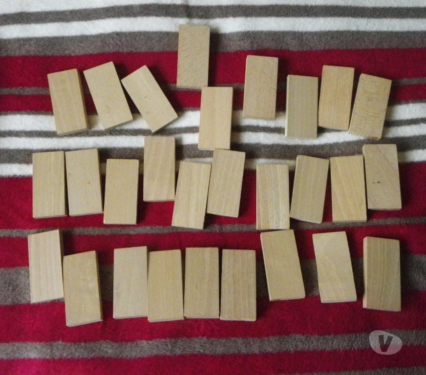 Jeux - Jouets Nord Fourmies - 59610 - Photos Vivastreet DOMINOS EN BOIS