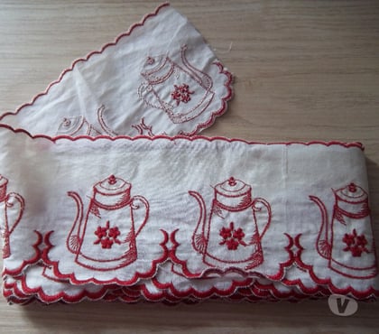 Décoration-Art-Antiquité Valognes Manche - Photos Vivastreet dentelle collection Caudry décoration étagère vintage