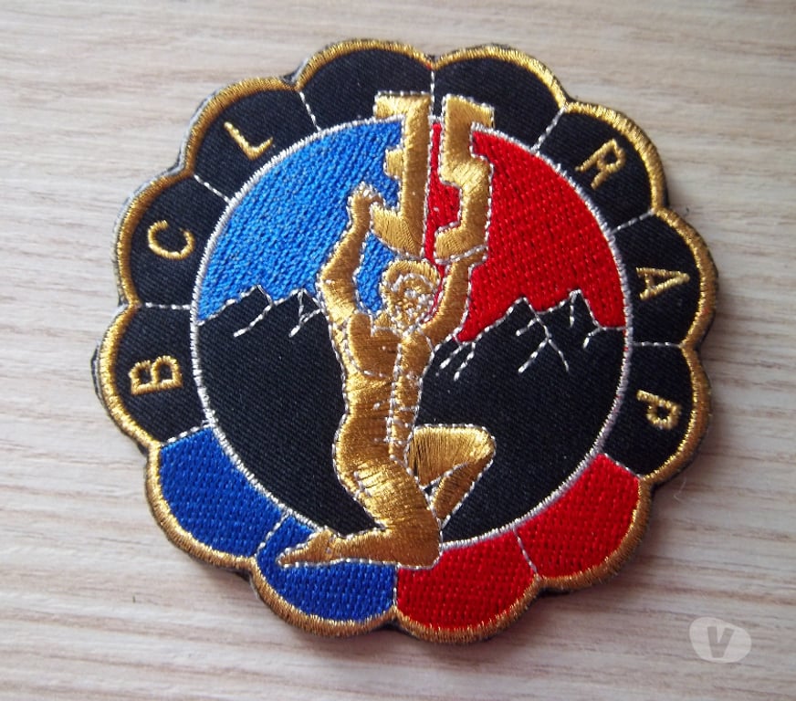 Collection Manche Valognes - 50700 - Photos Vivastreet écusson 35° RAP : Batterie de Commandement et Logistique