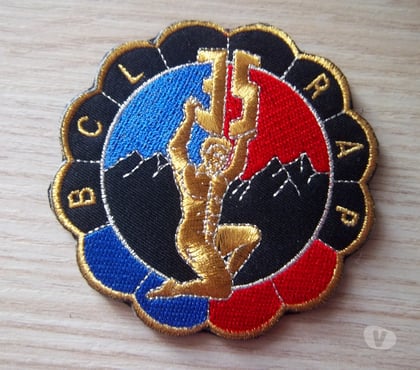 Collection Valognes Manche - Photos Vivastreet écusson 35° RAP : Batterie de Commandement et Logistique