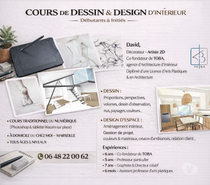 Cours de dessin & design d’intérieur – Architecture