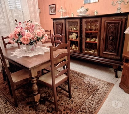 Ameublement - art de la table Cugnaux Haute-Garonne - Photos Vivastreet Salle à manger complète style Basque