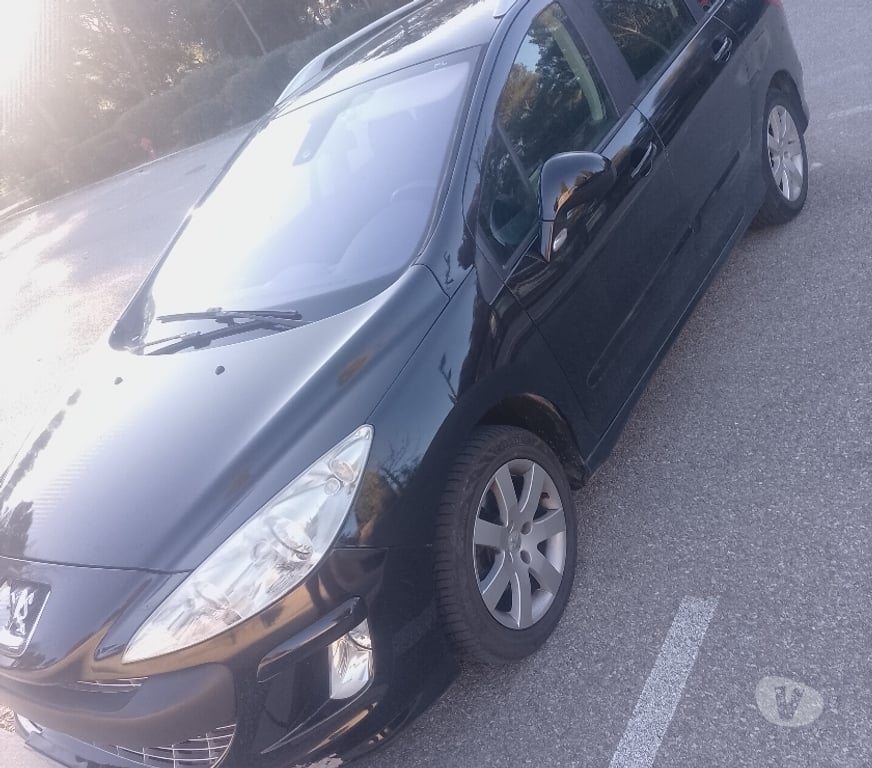 Voiture d'occasion Bouches-du-Rhône Aix en Provence - Photos Vivastreet Peugeot 308 SW 2009 noire 155870 kms