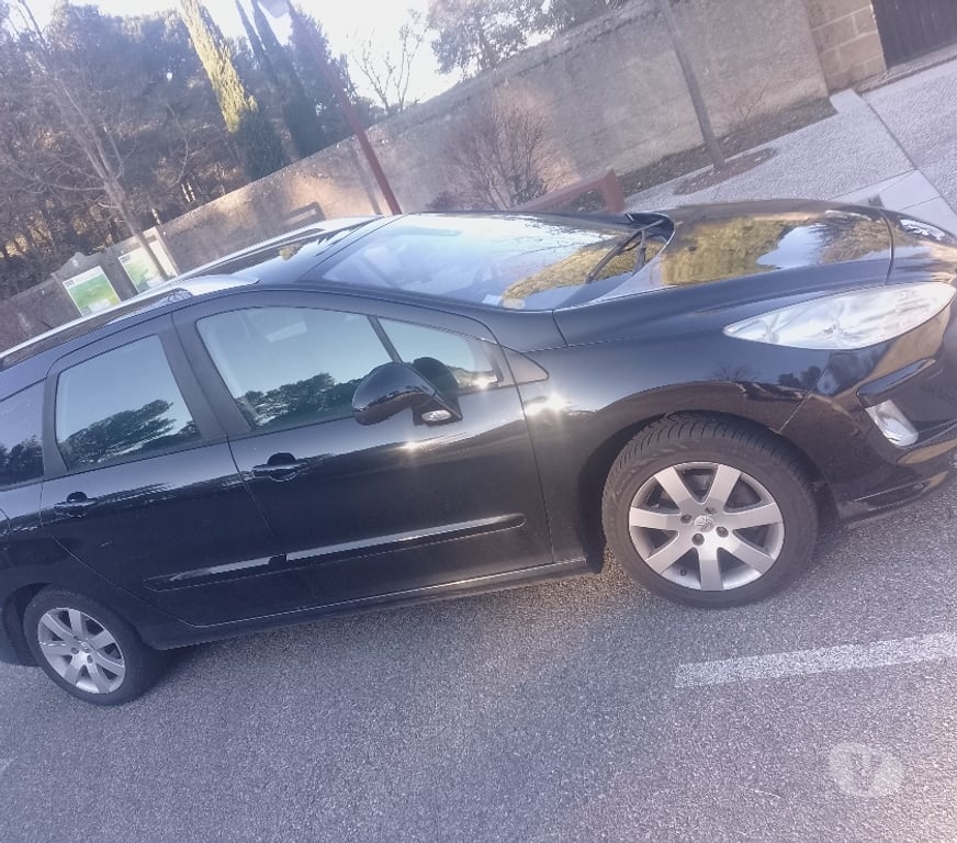 Voiture d'occasion Bouches-du-Rhône Aix en Provence - Photos Vivastreet Peugeot 308 SW 2009 noire 155870 kms