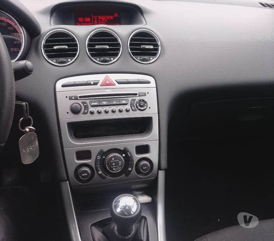 Voiture d'occasion Bouches-du-Rhône Aix en Provence - Photos Vivastreet Peugeot 308 SW 2009 noire 155870 kms