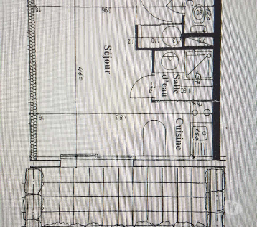 Appartement meublé Charente-Maritime La Rochelle - 17000 - Photos Vivastreet Studio les Minimes