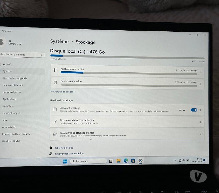 Informatique Val-de-Marne Creteil - 94000 - Photos Vivastreet Pc portable Lenovo