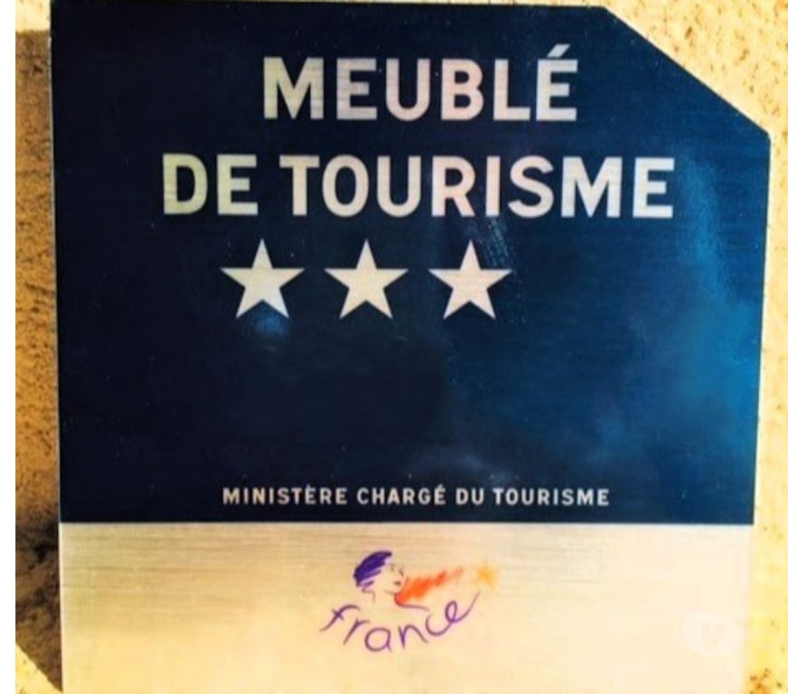 location saisonniere Drôme St Restitut - 26130 - Photos Vivastreet CHARMANTE LOCATION NEUVE en Pierre LABEL 3 étoiles 2026