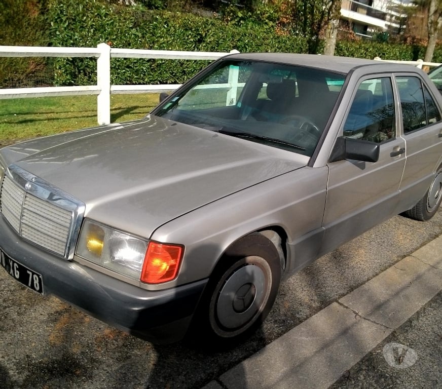 Voiture d'occasion Yvelines Viroflay - 78220 - Photos Vivastreet Mercedes 190D - 1992