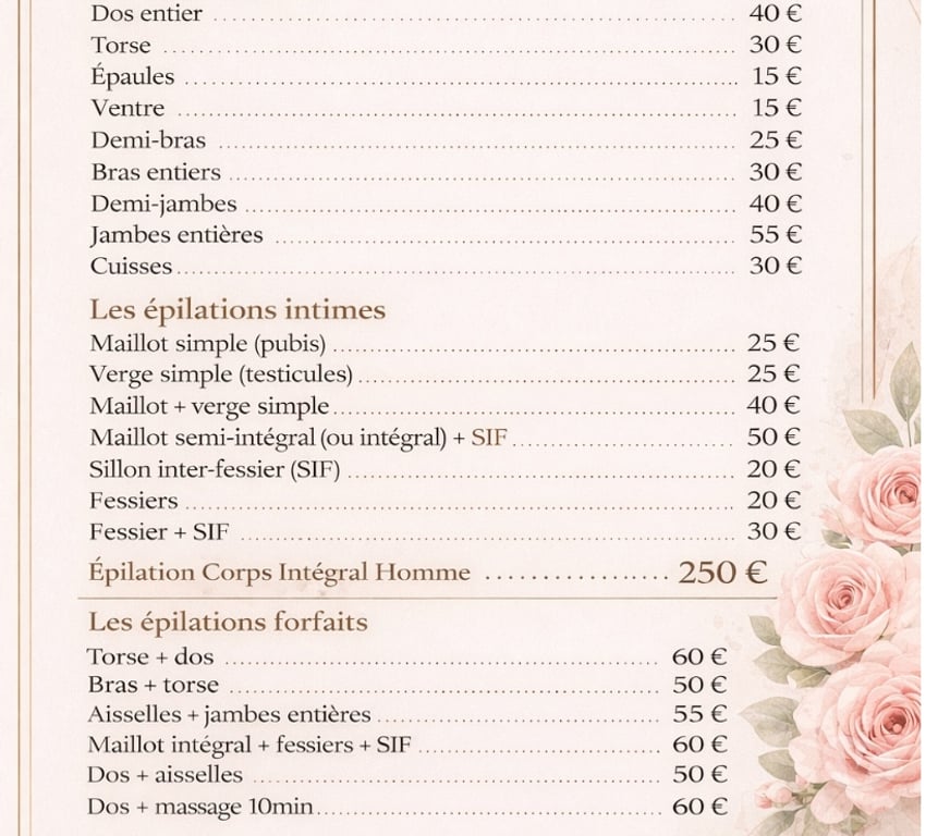 Autre Service Gironde Bordeaux - Photos Vivastreet Epilation a la Cire pour Femme HOMME