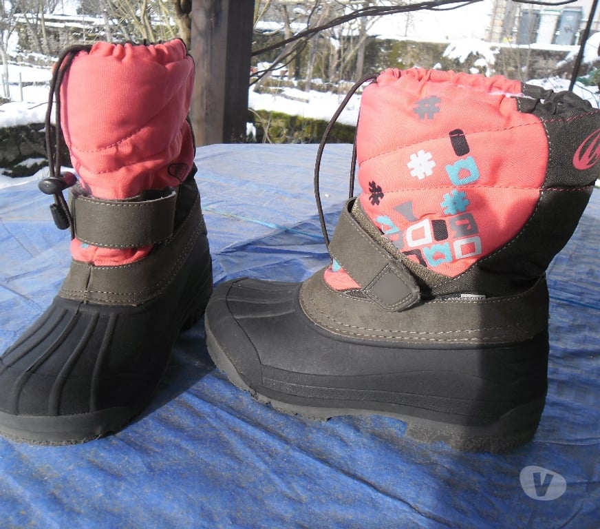 Chaussures Haute-Saône Borey - 70110 - Photos Vivastreet SNOW BOOTS ENFANT
