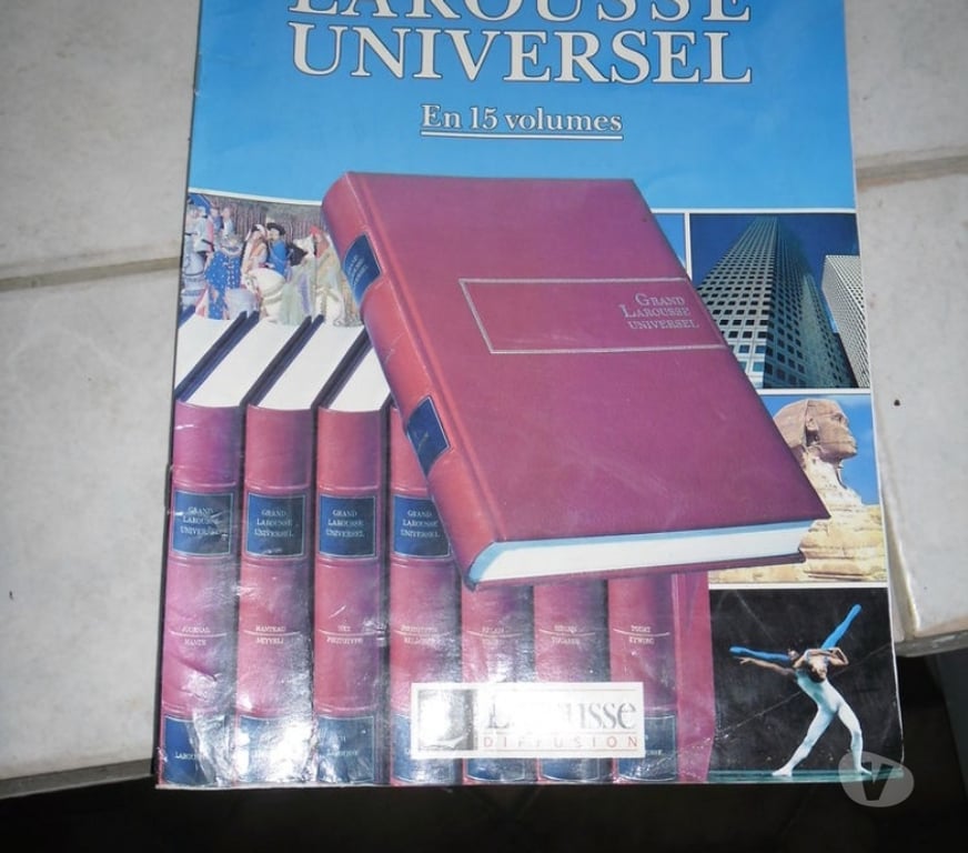 Livres occasion Haute-Saône Borey - 70110 - Photos Vivastreet ENCYCLOPEIE LAROUSSE