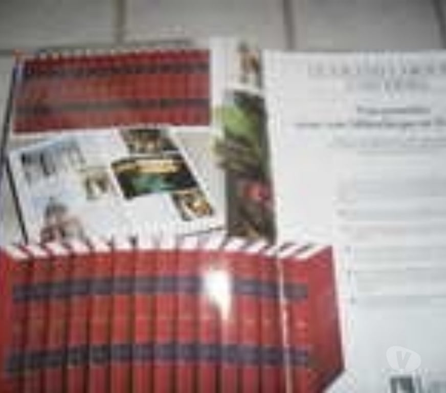 Livres occasion Haute-Saône Borey - 70110 - Photos Vivastreet ENCYCLOPEIE LAROUSSE