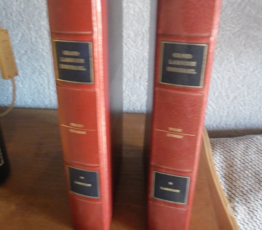 Livres occasion Haute-Saône Borey - 70110 - Photos Vivastreet ENCYCLOPEIE LAROUSSE