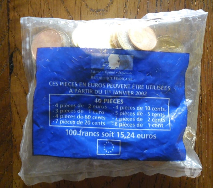 Collection Haute-Saône Borey - 70110 - images_alt_text KIT EUROS FRANCE 2002