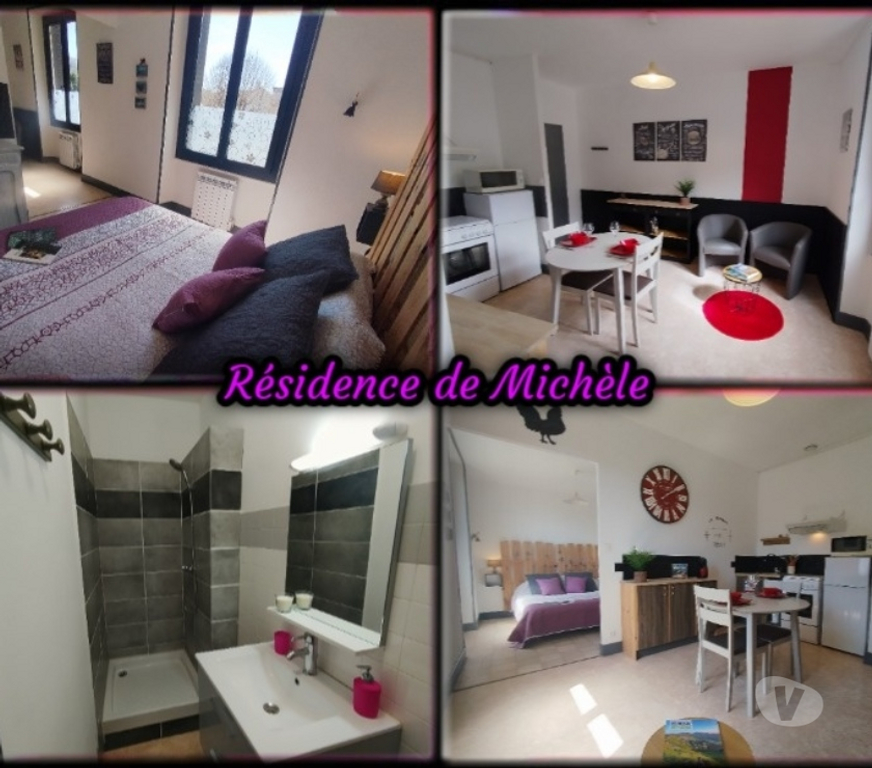 location saisonniere Puy-de-Dôme Murol - 63790 - Photos Vivastreet Gîte Murol - Résidence de Michèle