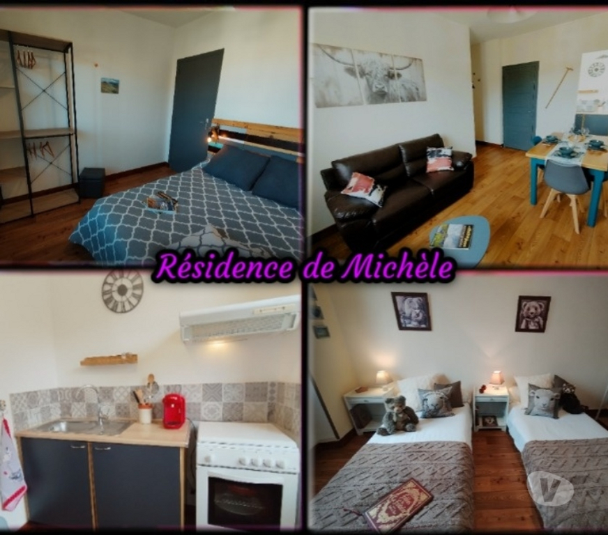 location saisonniere Puy-de-Dôme Murol - 63790 - Photos Vivastreet Gîte Murol - Résidence de Michèle