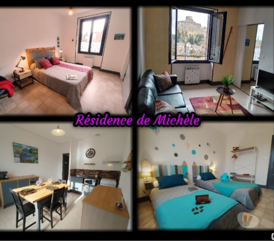 location saisonniere Puy-de-Dôme Murol - 63790 - Photos Vivastreet Gîte Murol - Résidence de Michèle