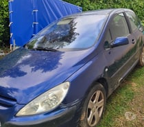 307 hdi année 2002 petit prix