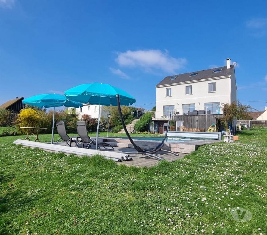 Vente Maison Eure Vernon - 27200 - Photos Vivastreet Sublime maison de 210 M2 avec piscine et vue exceptionnelle