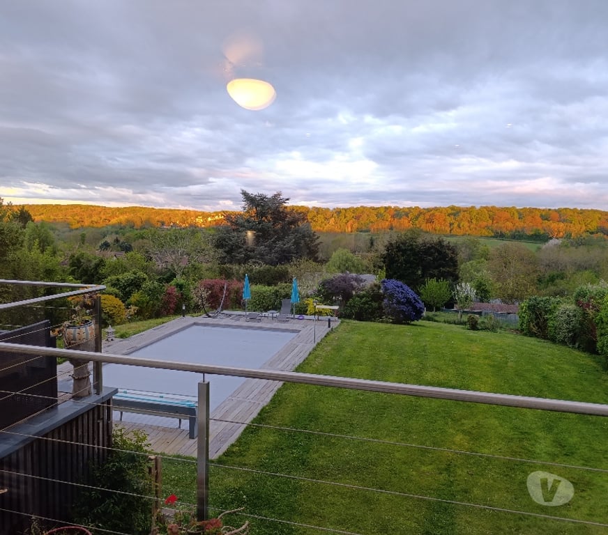 Vente Maison Eure Vernon - 27200 - Photos Vivastreet Sublime maison de 210 M2 avec piscine et vue exceptionnelle