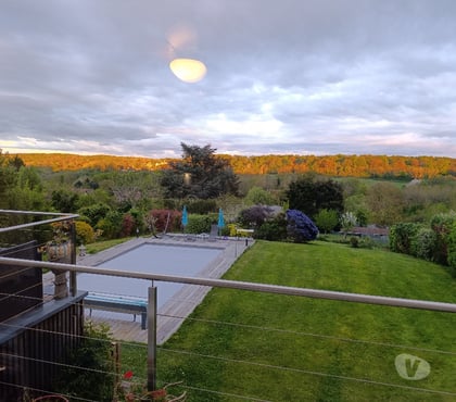 Vente Maison Vernon Eure - Photos Vivastreet Sublime maison de 210 M2 avec piscine et vue exceptionnelle