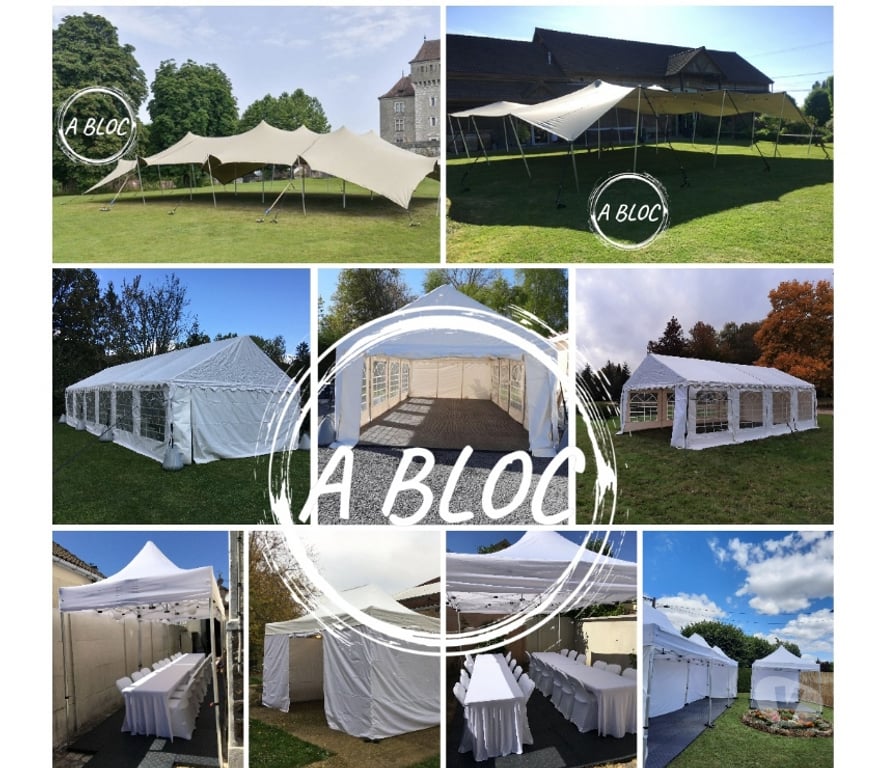 Organisations d'evènements Val-d'Oise Cergy - Photos Vivastreet Location de Barnums et Tentes de réception