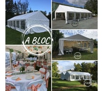 Location de Barnums et Tentes de réception