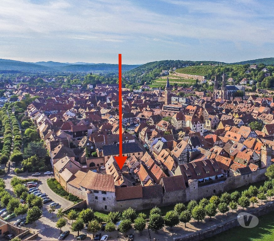 Appartements à vendre Bas-Rhin Obernai - 67210 - Photos Vivastreet Lumineux duplex F4 Obernai centre av parking