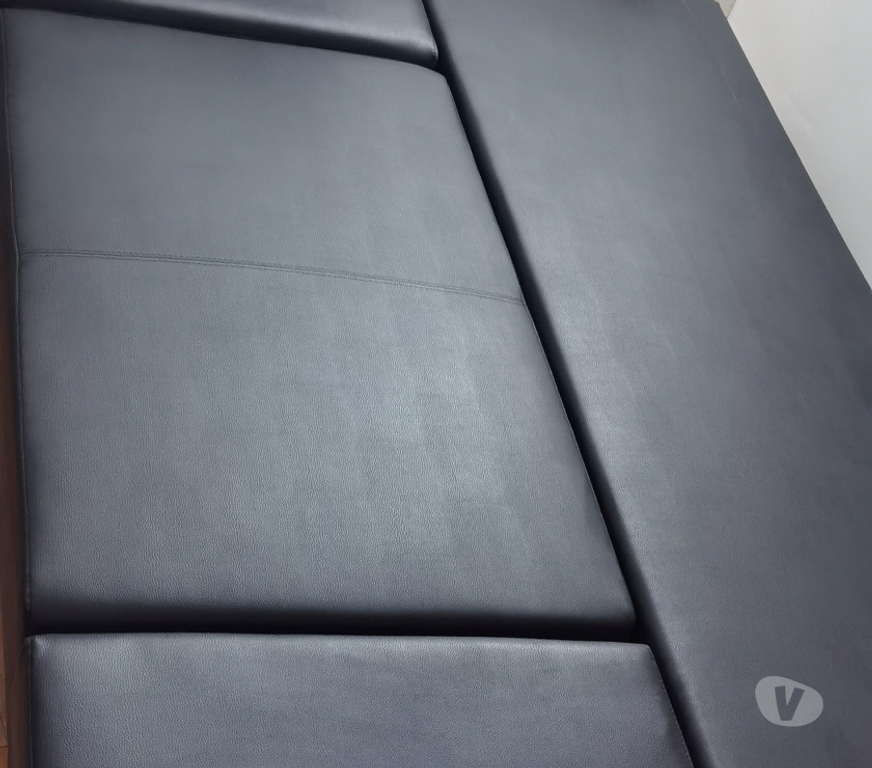 Ameublement & art de la table Côte-d'Or Dijon - 21000 - Photos Vivastreet Canapé convertible noir similicuir