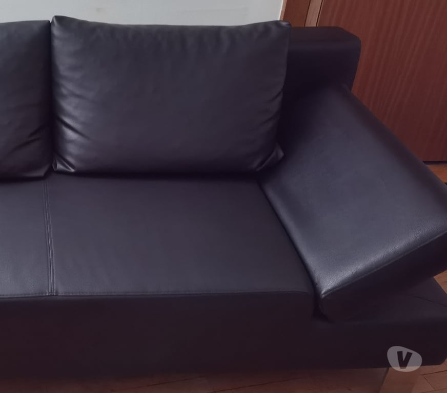 Ameublement & art de la table Côte-d'Or Dijon - 21000 - Photos Vivastreet Canapé convertible noir similicuir