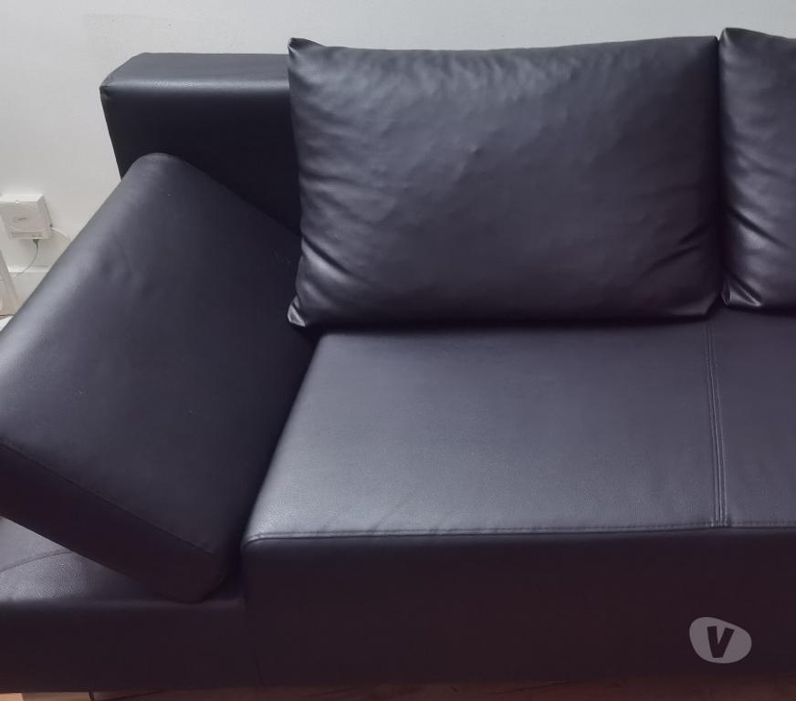 Ameublement & art de la table Côte-d'Or Dijon - 21000 - Photos Vivastreet Canapé convertible noir similicuir