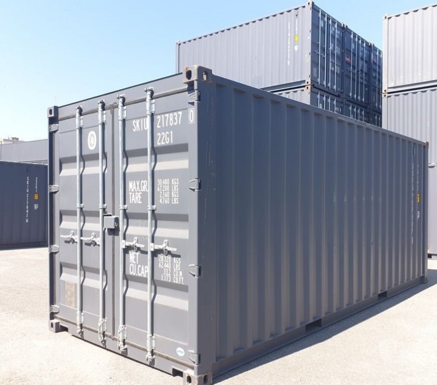 Matériel Seine-Maritime Le Havre - Photos Vivastreet Containers maritimes 20 & 40 pieds – Très bon états