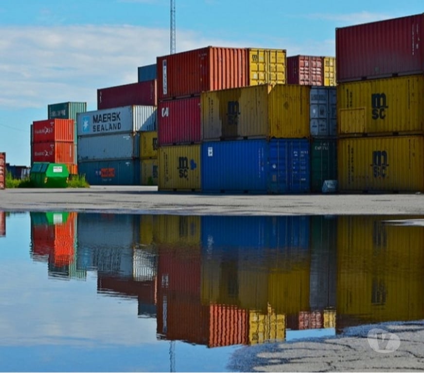Matériel Seine-Maritime Le Havre - Photos Vivastreet Containers maritimes 20 & 40 pieds – Très bon états