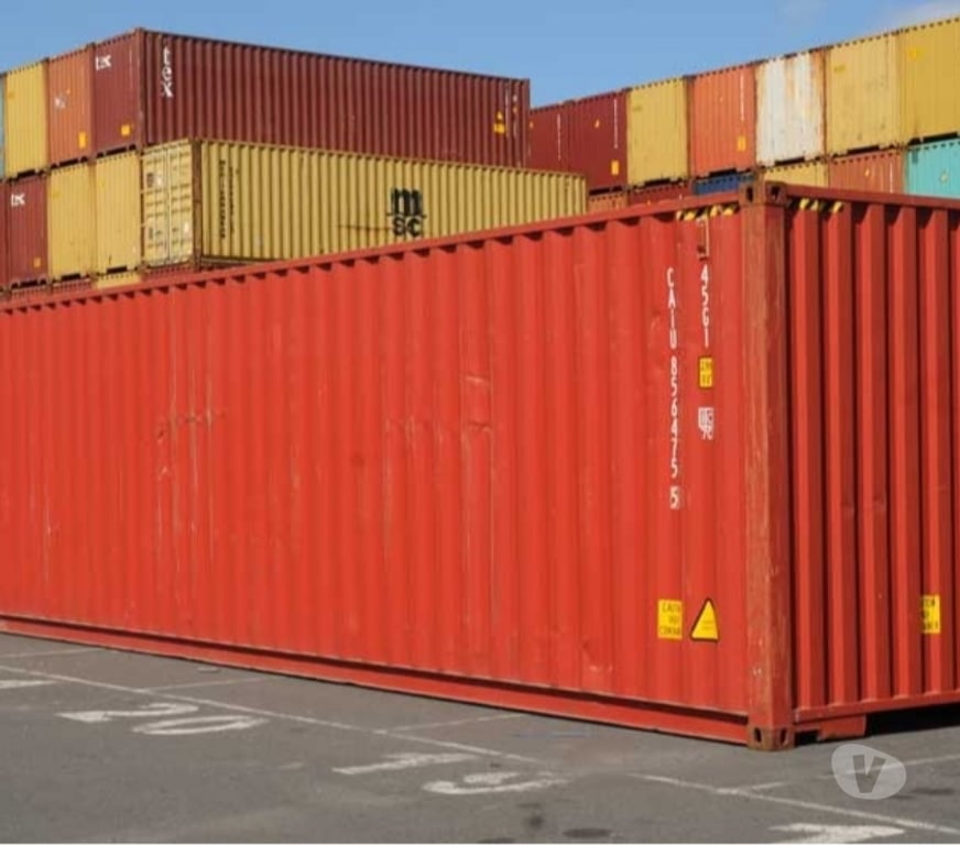 Matériel Seine-Maritime Le Havre - Photos Vivastreet Containers maritimes 20 & 40 pieds – Très bon états