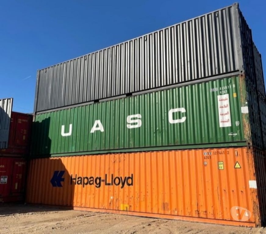 Matériel Seine-Maritime Le Havre - Photos Vivastreet Containers maritimes 20 & 40 pieds – Très bon états