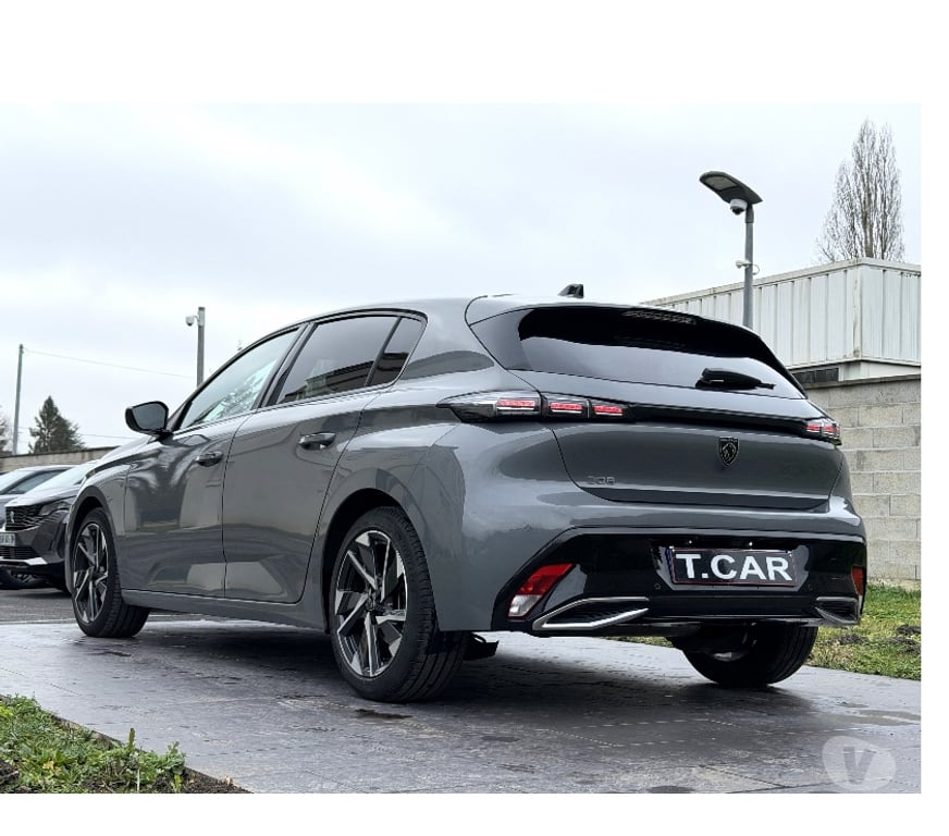 Voiture d'occasion Oise Nogent sur Oise - 60180 - Photos Vivastreet PEUGEOT 308 ALLURE 130 CH ESSENCE AUTOMATIQUE EAT8 AN 2023
