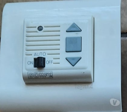 Photos Vivastreet COMMANDE ARNOULD CLUB IDEM SL 8000 SOMFY occasion