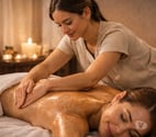 MASSAGE ASIATIQUE, EPILATION ET GOMMAGE