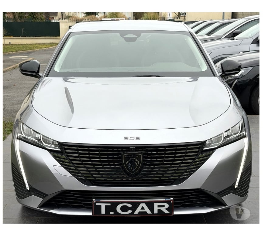 Voiture d'occasion Oise Nogent sur Oise - 60180 - Photos Vivastreet PEUGEOT 308 ALLURE PACK 130 CH ESSENCE BVM6 AN 2024 22040