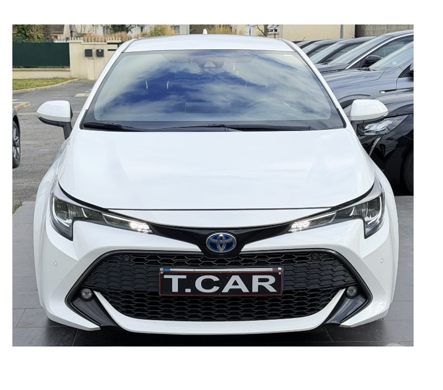 Voiture d'occasion Oise Nogent sur Oise - 60180 - Photos Vivastreet TOYOTA COROLLA PRO HYBRIDE DYNAMIC BUSINESS +122H 1.8L 65360