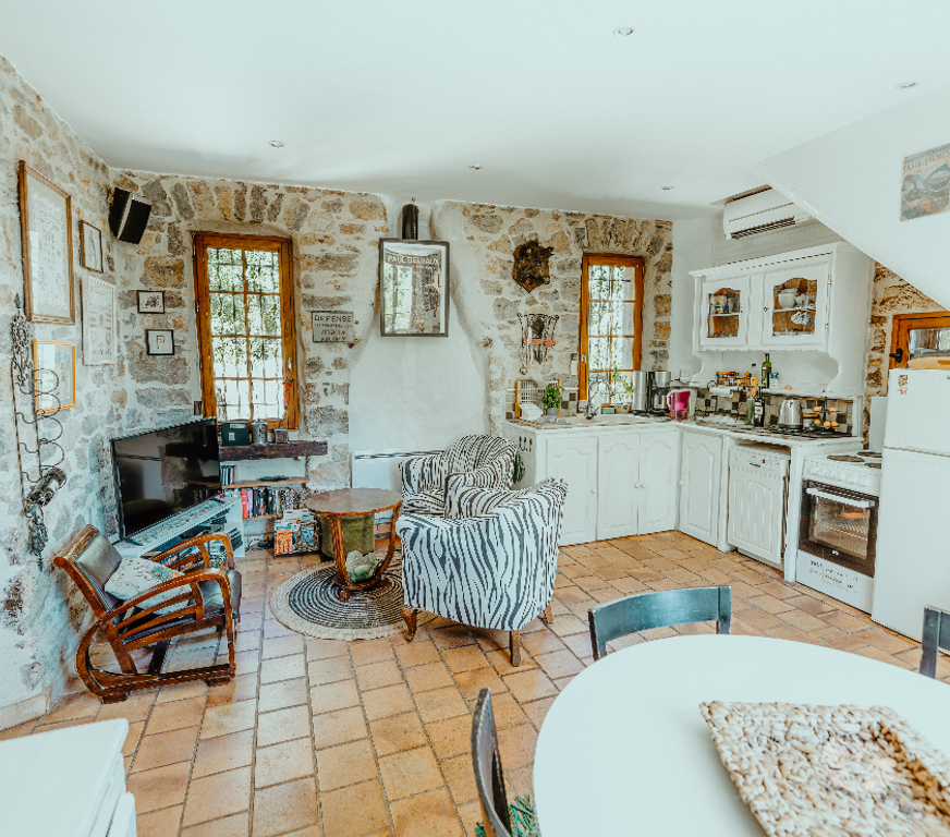 location saisonniere Var Lorgues - 83510 - Photos Vivastreet Maison du train avec grande piscine