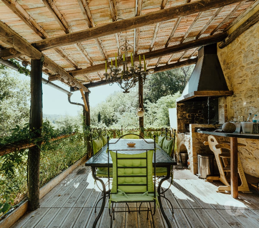 location saisonniere Var Lorgues - 83510 - Photos Vivastreet Maison du train avec grande piscine