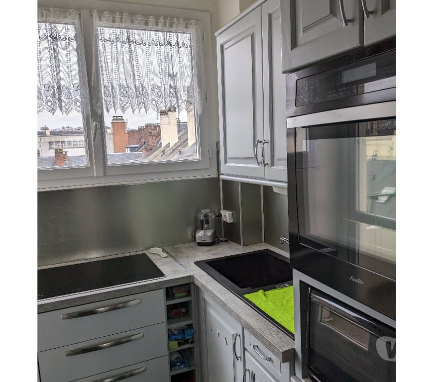 Appartements à vendre Seine-Maritime Rouen - Photos Vivastreet appartement F3 centre Rouen vue Seine