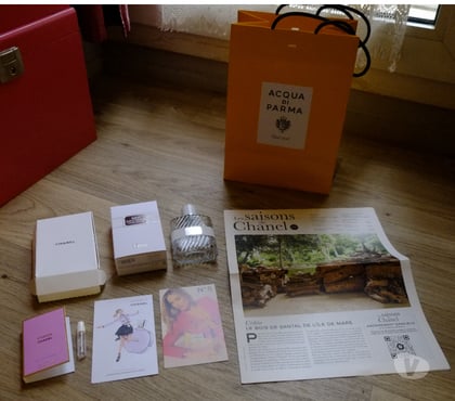 Collections Paris 11ème ardt Paris - Photos Vivastreet Lot pour collectionneur de parfums - 5 pièces