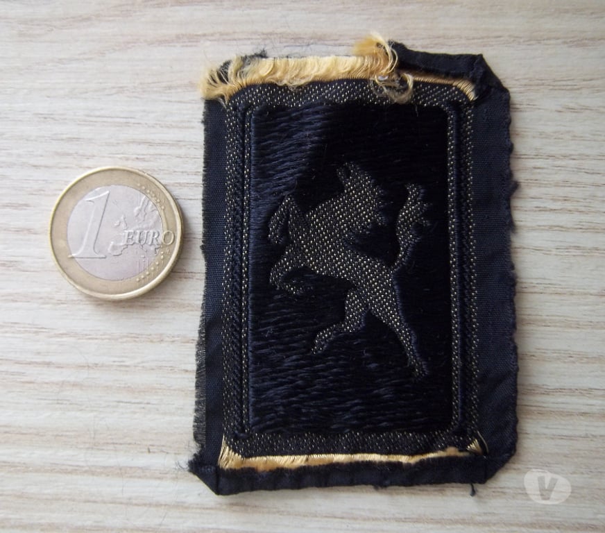 Collection Manche Valognes - 50700 - Photos Vivastreet écusson militaire 5 e division blindée insigne DB