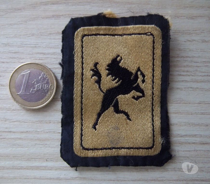 Collection Manche Valognes - 50700 - Photos Vivastreet écusson militaire 5 e division blindée insigne DB