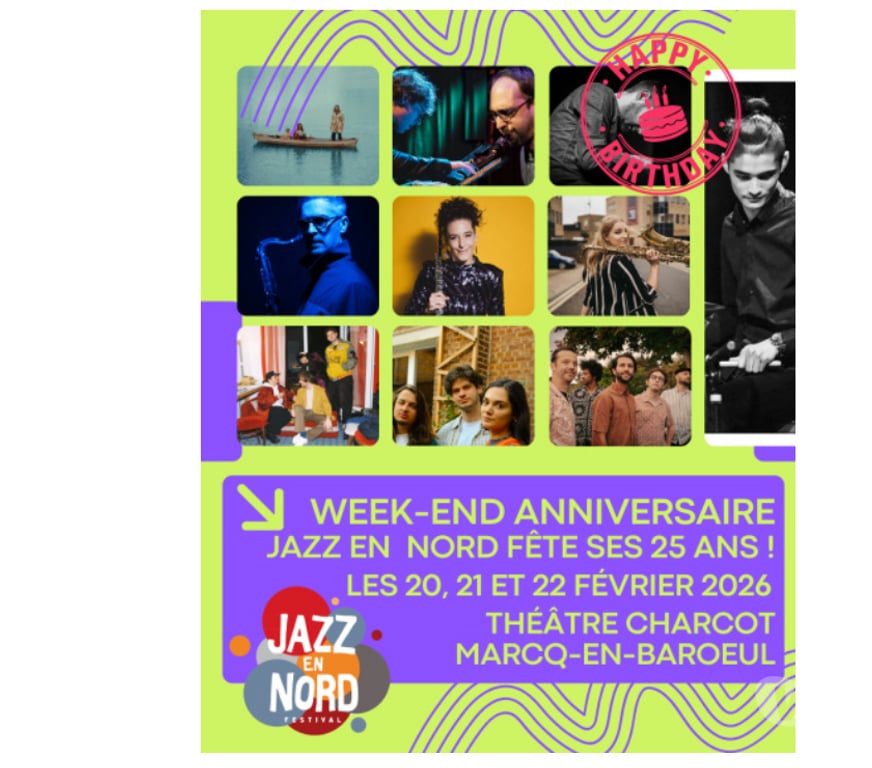 Spectacles Nord Marcq en Baroeul - 59700 - Photos Vivastreet 2 places pour Jazz en Nord samedi 21 février à 18H