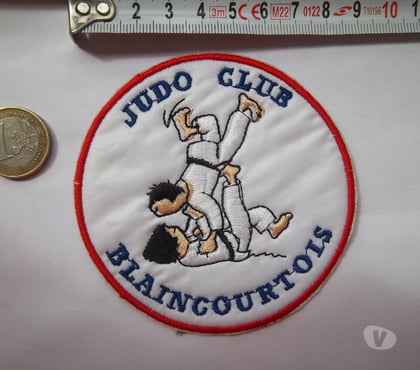 Collections Valognes Manche - Photos Vivastreet écusson sport blaincourtois judo club insigne tissu