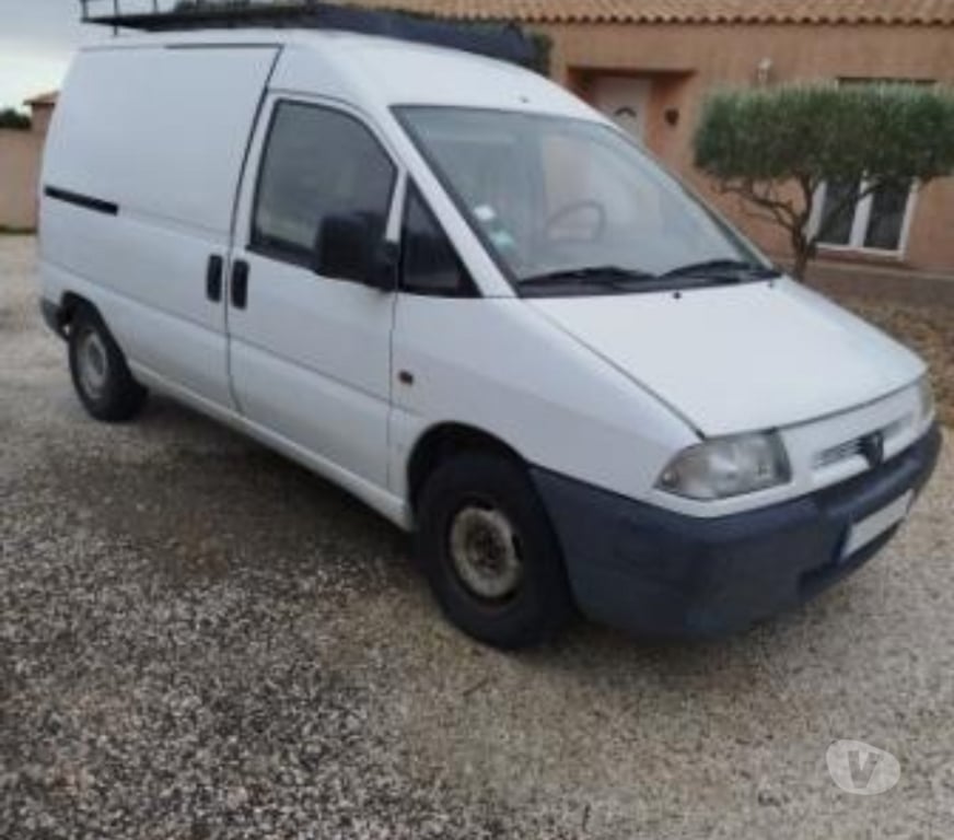 Véhicules commerciaux & utilitaires d'occasion Aude Fitou - Photos Vivastreet Peugeot expert 1.9D